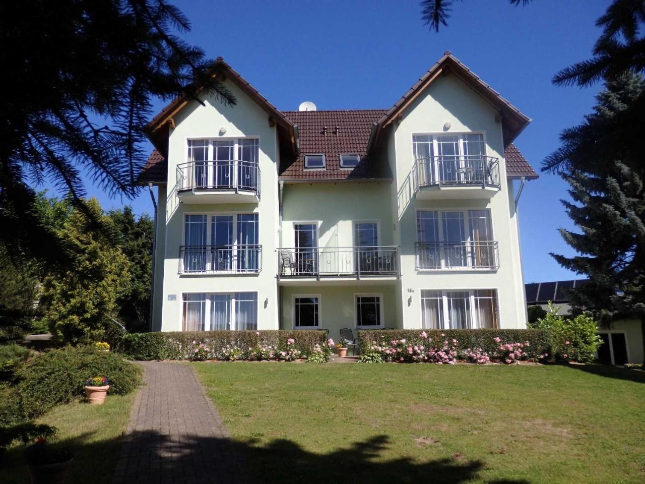 Komfortable Ferienwohnungen Will _ Heringsdorf  Exterior foto